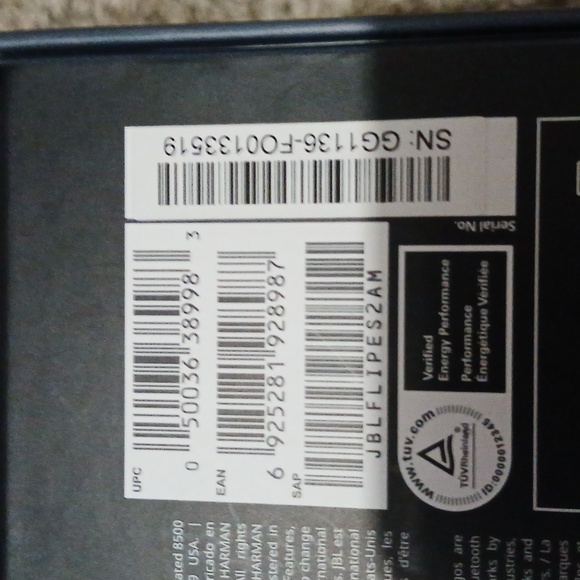 JBL Speaker Flip Essential 2 Portable Speaker - Dark Gray - Picture 6 of 6